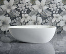 Arden 71” Freestanding Solid Surface Bathtub
