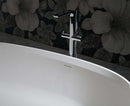 Arden 71” Freestanding Solid Surface Bathtub