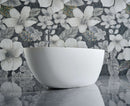 Arden 71” Freestanding Solid Surface Bathtub