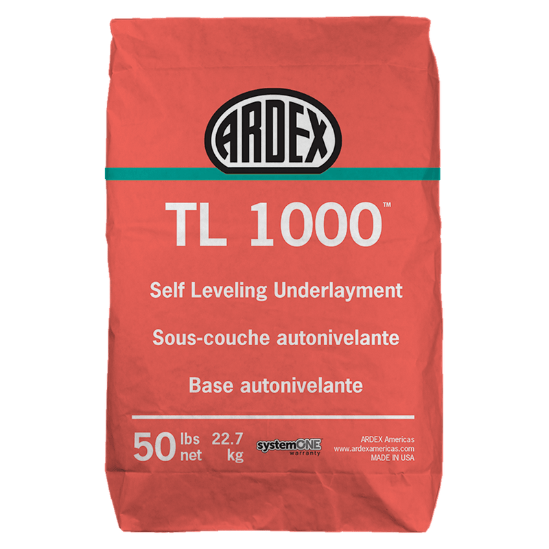 Ardex TL 1000 Self-Leveling Underlayment 50