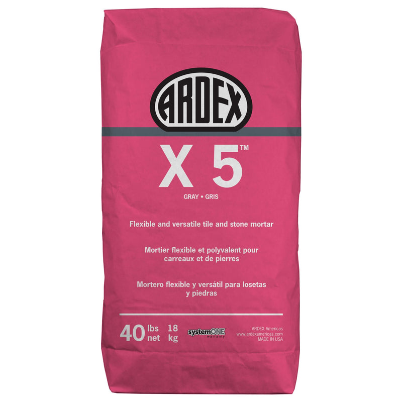 Ardex X5 Flexible, Versatile Tile and Stone Mortar