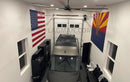 Arizona Flag with Grommets Along the Edges for Wall Hanging by Flagman of America