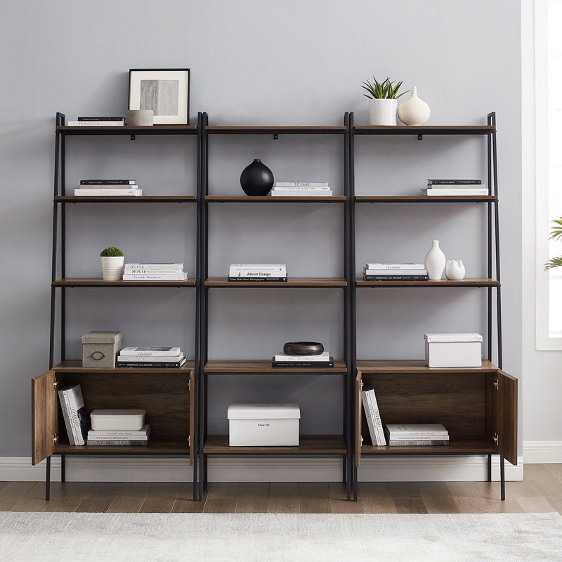 Arlo 3-Piece Storage Bookshelf Set