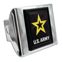 U.S. Army Hitch Cover by Flagman of America