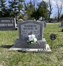 Army National Guard Grave Marker | Made in USA by Flagman of America