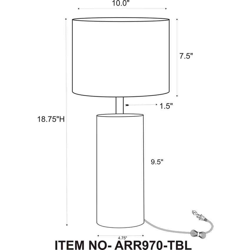 Patos Global Table Lamp