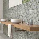 Pearl White 12x12 Glossy Square Glass Mosaic Tile (10 pack, 10.85 sq ft/case) - Sample