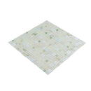 Pearl White 12x12 Glossy Square Glass Mosaic Tile (10 pack, 10.85 sq ft/case)