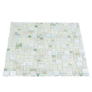 Pearl White 12x12 Glossy Square Glass Mosaic Tile (10 pack, 10.85 sq ft/case) - Sample