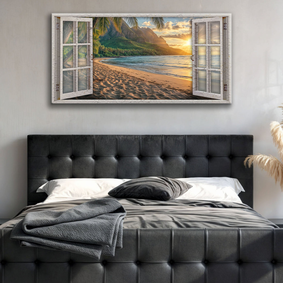 Beachfront Dreams Window Scenery Wall Art, photo 3 of 8