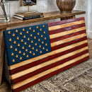 Old Glory American Flag Wall Art II by Tailored Canvases
