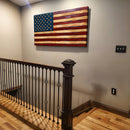 Old Glory American Flag Wall Art II by Tailored Canvases