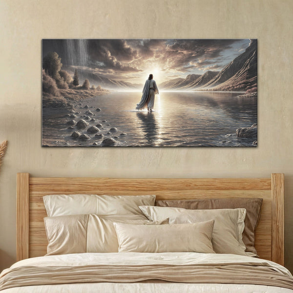 Walking on Water - Faith Wall Art II, photo 2 of 10