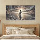 Walking on Water - Faith Wall Art II by Tailored Canvases