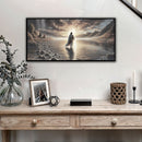 Walking on Water - Faith Wall Art II by Tailored Canvases