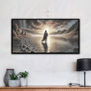 Walking on Water - Faith Wall Art II by Tailored Canvases