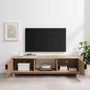 Reema Arundo Scandinavian Reeded TV Stand