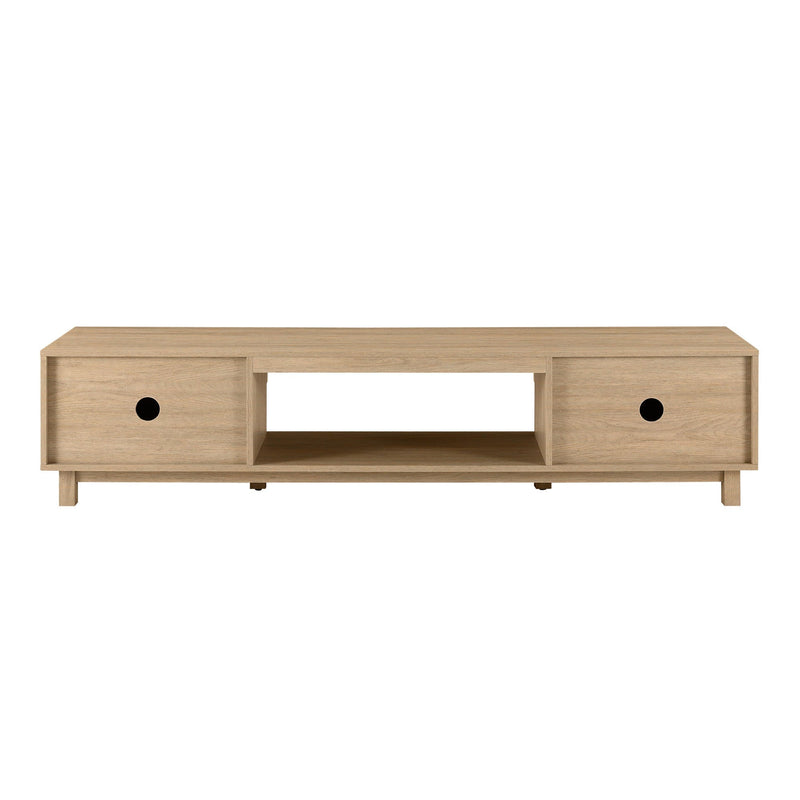 Reema Arundo Scandinavian Reeded TV Stand