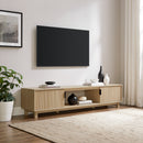 Reema Arundo Scandinavian Reeded TV Stand