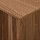 Reema Arundo Scandinavian Reeded TV Stand