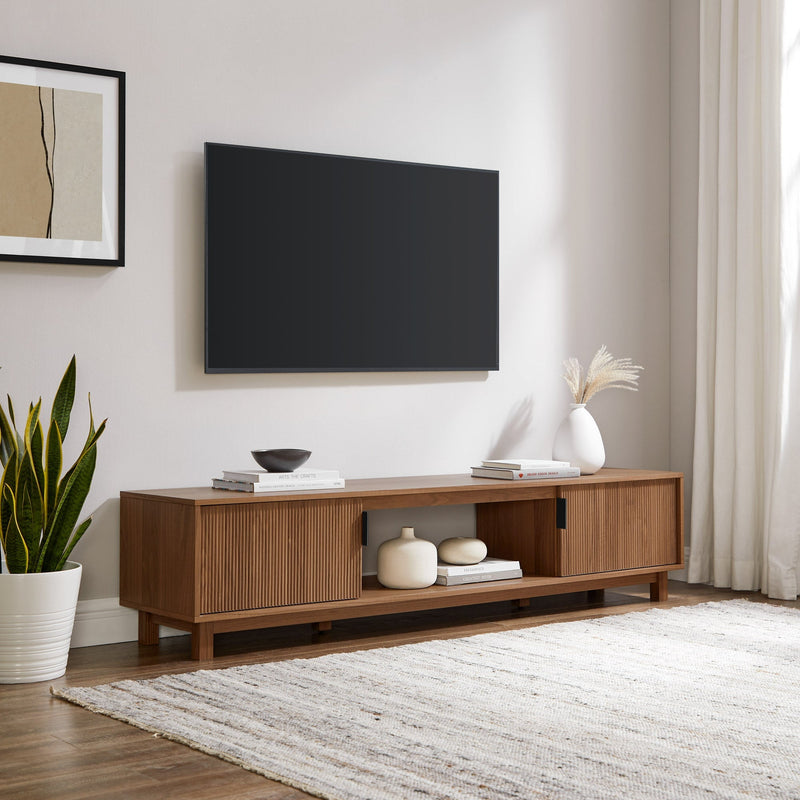 Reema Arundo Scandinavian Reeded TV Stand