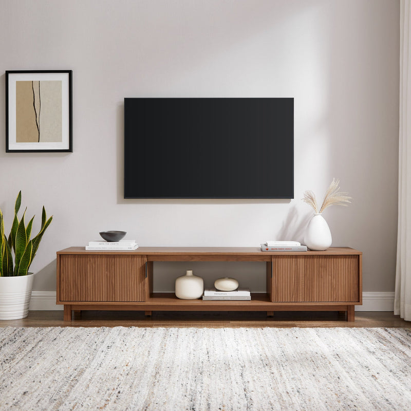 Reema Arundo Scandinavian Reeded TV Stand