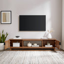 Reema Arundo Scandinavian Reeded TV Stand