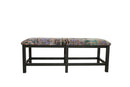 Reclaimed Vintage Turkish Rug Bench