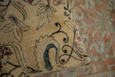 Antique Kerman Rug Fragment Pillow