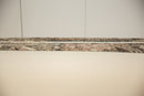 Handmade Canvas Changeable Rug Fragment Ottoman Coffee Table