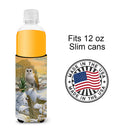 Sunset Barn Owl Slim Can Hugger , Insulated Foam Hugger for 12 oz Slim Cans, Beer Bottles & Water Bottles, Printed in USA