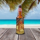 My Little Chickadees with Hen Chicken Slim Can Hugger , Insulated Foam Hugger for 12 oz Slim Cans, Beer Bottles & Water Bottles, Printed in USA