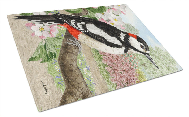 Woodpecker  Glass Cutting Board Large ASA2018LCB