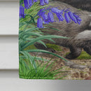 Badgers House Flag 28x40 Porch Sleeve Pole Decorative Outside Yard Banner Artwork Wall Hanging, Polyester