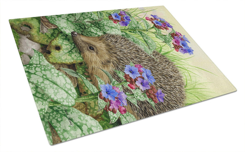 Hedgehog Glass Cutting Board Large ASA2022LCB