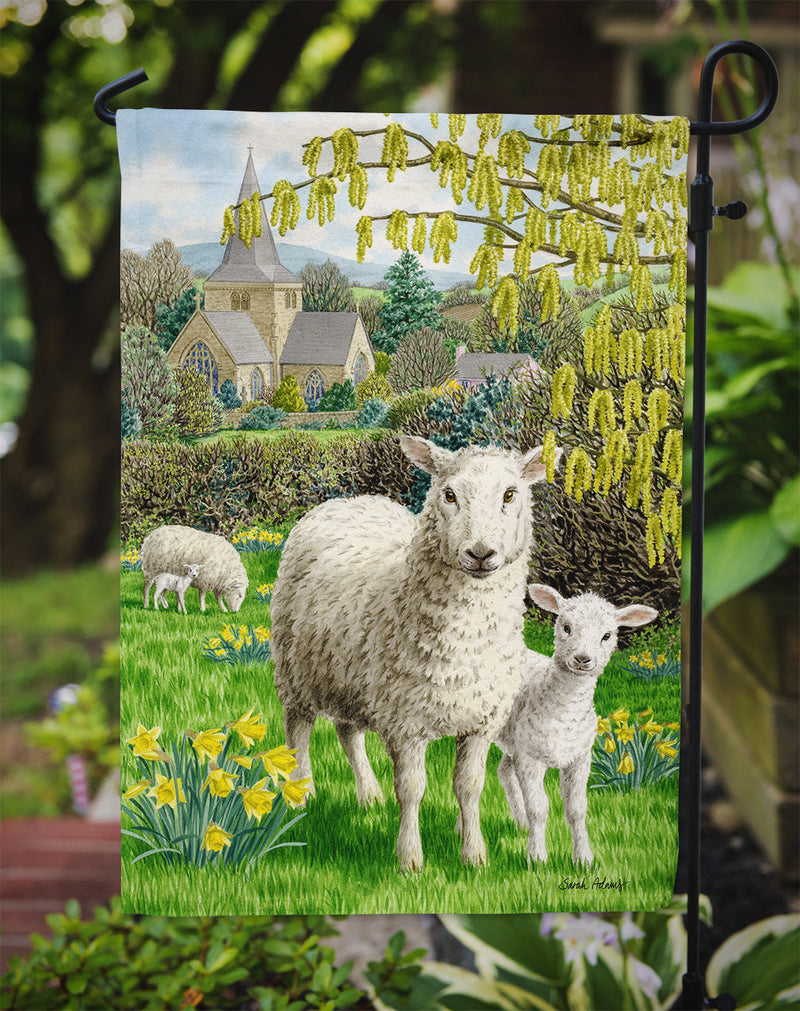 Sheep Flag Garden Size ASA2024GF