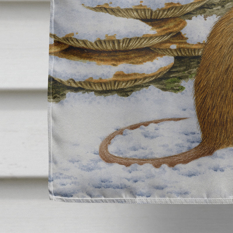 Wood Mice Wood Mouse Flag Canvas House Size ASA2027CHF