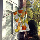 Harvest Mice House Flag 28x40 Porch Sleeve Pole Decorative Outside Yard Banner Artwork Wall Hanging, Polyester