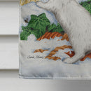 Stoats Short-tailed Weasel House Flag 28x40 Porch Sleeve Pole Decorative Outside Yard Banner Artwork Wall Hanging, Polyester