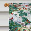 Otter House Flag 28x40 Porch Sleeve Pole Decorative Outside Yard Banner Artwork Wall Hanging, Polyester