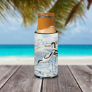 Avocets Slim Can Hugger , Insulated Foam Hugger for 12 oz Slim Cans, Beer Bottles & Water Bottles, Printed in USA