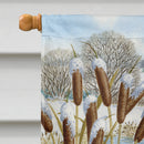 Blue Heron Flag Canvas House Size ASA2057CHF