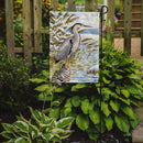 Blue Heron in the water Garden Flag – Decorative Outdoor Yard Flag ASA2058GF