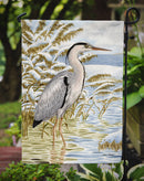 Blue Heron in the water Garden Flag – Decorative Outdoor Yard Flag ASA2058GF