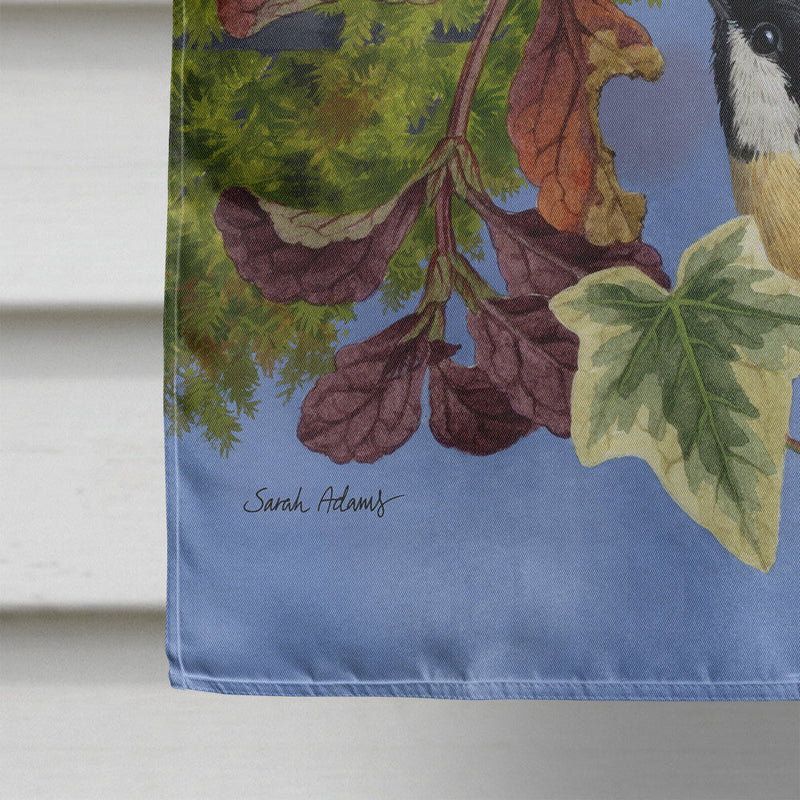 Coal Tit & Wren Flag Canvas House Size ASA2064CHF