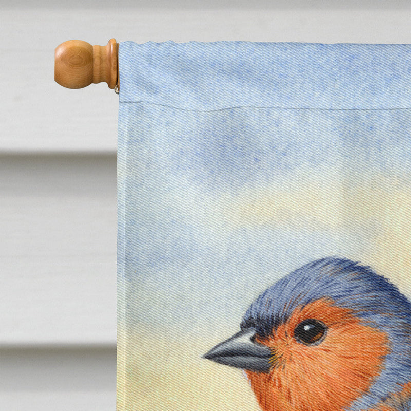 Eurasian Bullfinch Flag Canvas House Size ASA2066CHF