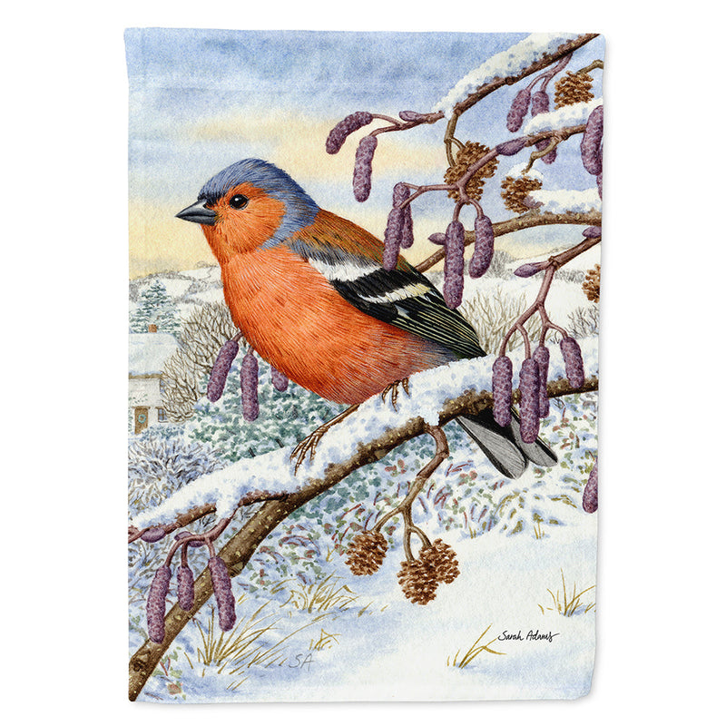 Eurasian Bullfinch Flag Canvas House Size ASA2066CHF