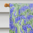 Deer Fawn House Flag 28x40 Porch Sleeve Pole Decorative Outside Yard Banner Artwork Wall Hanging, Polyester
