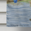 Kingfisher House Flag 28x40 Porch Sleeve Pole Decorative Outside Yard Banner Artwork Wall Hanging, Polyester