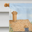 Garden Warbler House Flag 28x40 Porch Sleeve Pole Decorative Outside Yard Banner Artwork Wall Hanging, Polyester